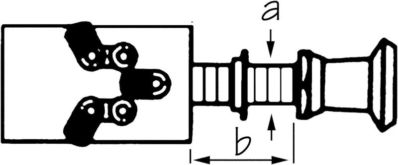 SeaSense Push-Pull Switch 3 Position, Brass - Image 2