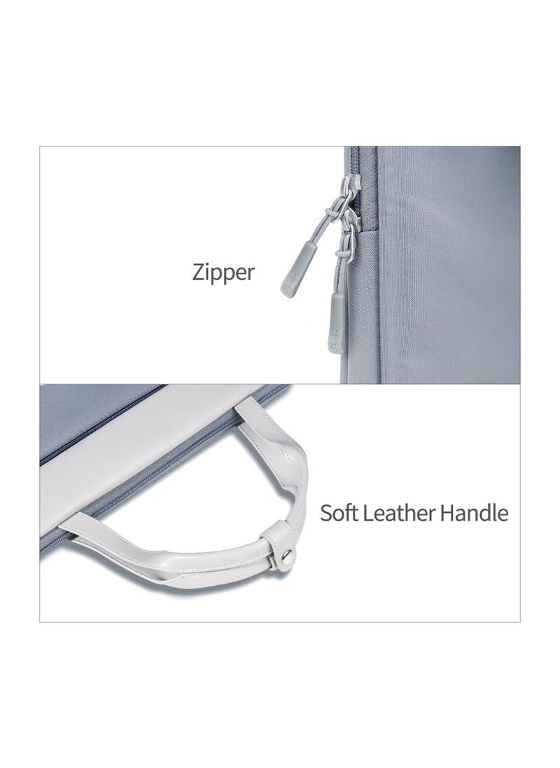 Generic - Waterproof and Dirt-Resistant Laptop Sleeve for 13-14 Inch Laptops, Stylish Polyester Case with Zipper and Handle, Ideal for School, Office, Travel, and Business, Compatible with MacBook Pro 2022. - Image 1