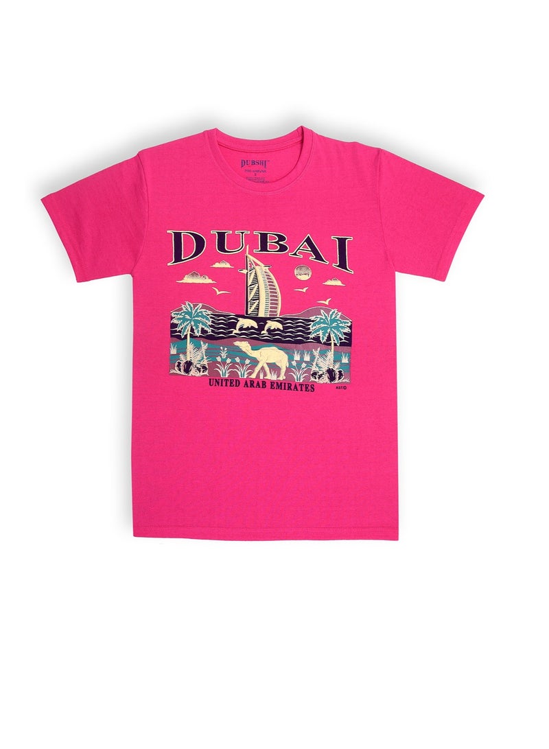 Dubshi Dubai Unisex T-Shirts D159 - Image 1