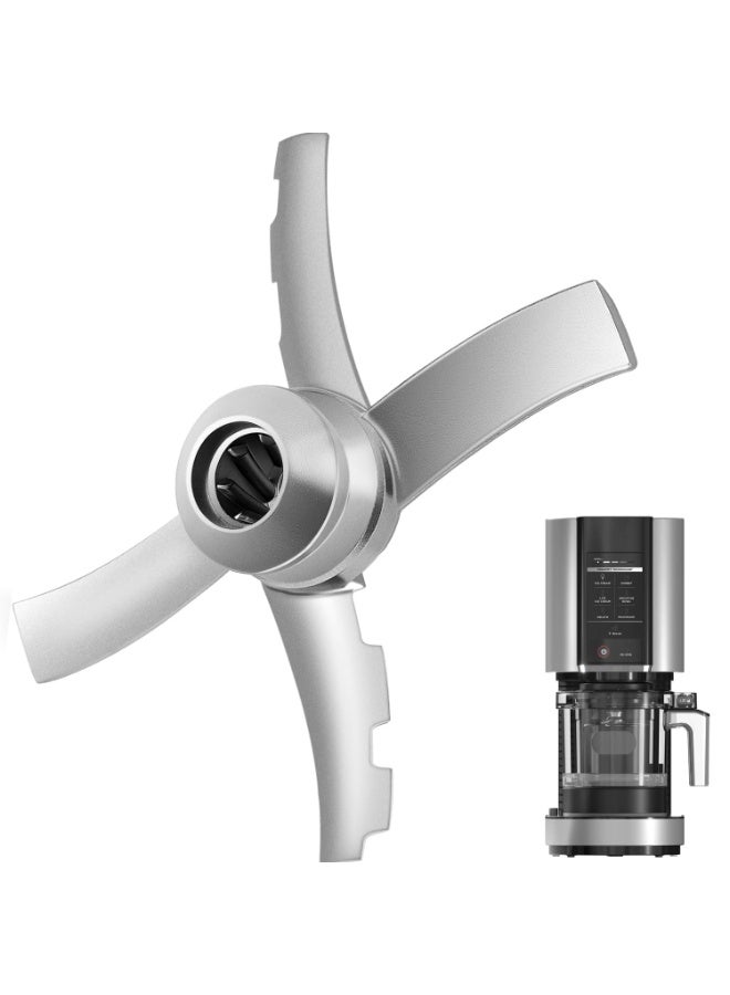 Creamerizer NC300 NC301 Series Replacement Blade fit for Ninja, Stainless Steel Paddle for Ice Cream Makers - Image 1
