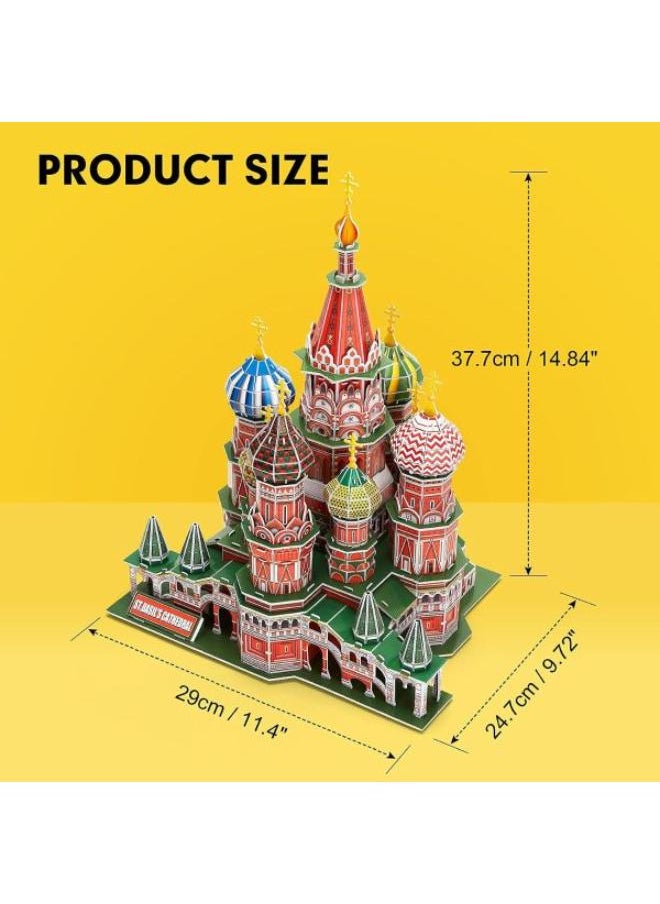 CubicFun - 3D Puzzles St.Basil's Cathedral - Image 1