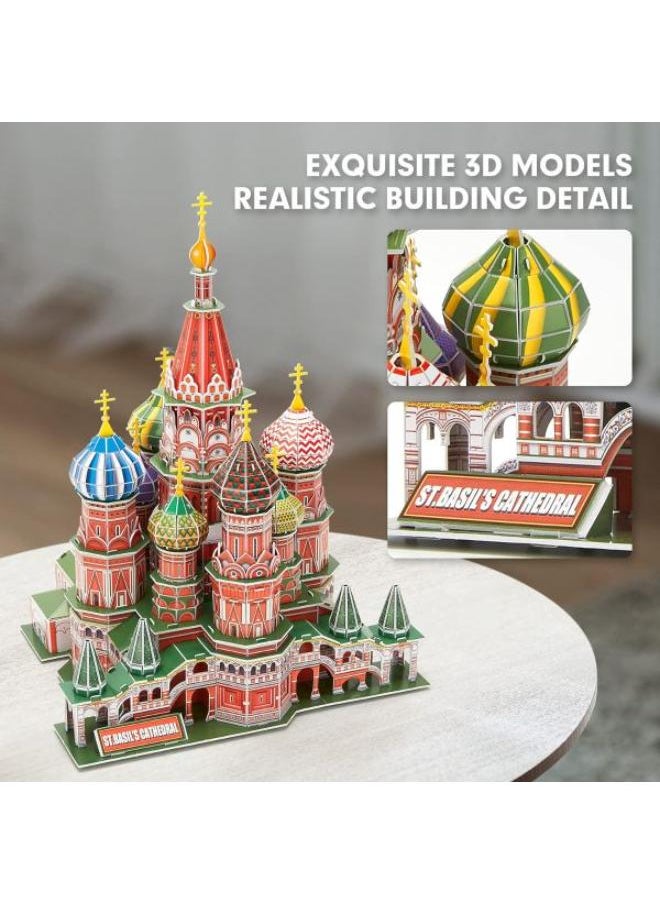 CubicFun - 3D Puzzles St.Basil's Cathedral - Image 1
