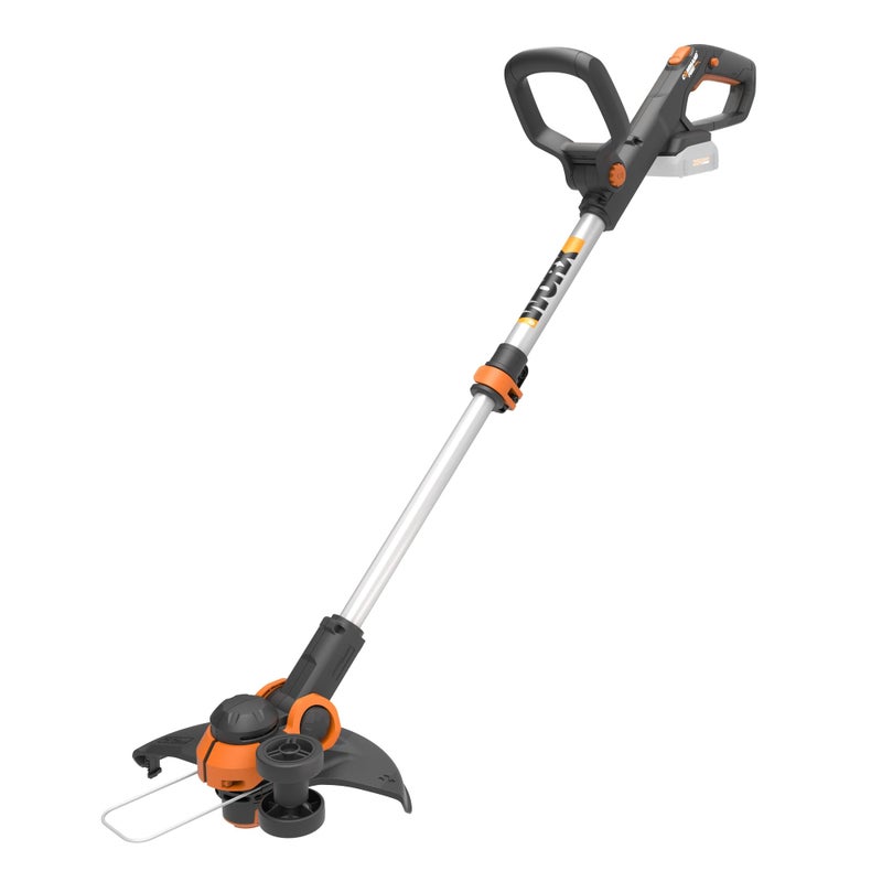 Worx String Trimmer Cordless 3.0 20V PowerShare 12" Edger & Weed Trimmer (Battery and Charger Not Included) WG163.9 - Image 1