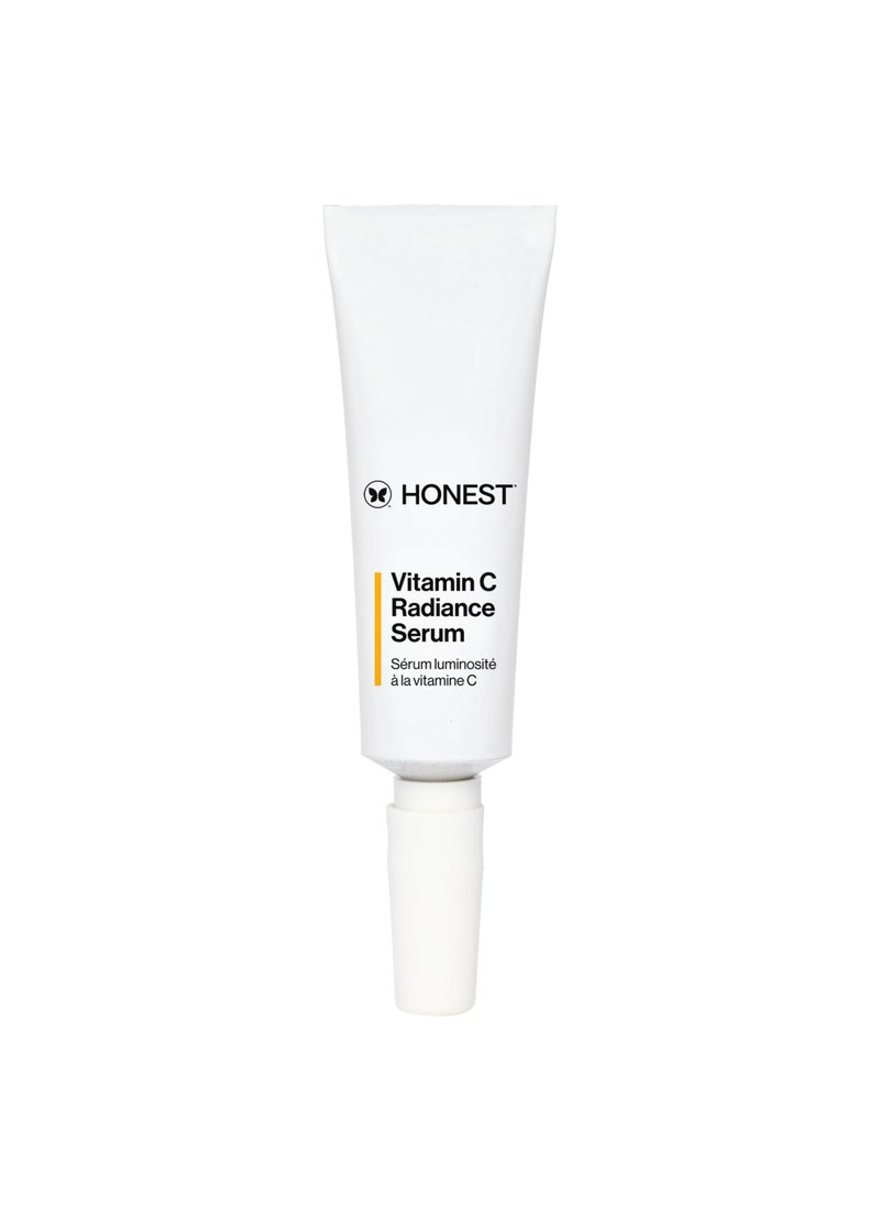 Honest Beauty - Honest Beauty Mini Vitamin C Brightening Serum | Improves Skin Tone + Complexion | Vitamin C, Pearl, Hyaluronic Acid | EWG Verified + Cruelty Free | Travel Size, 0.33 fl oz - Image 1