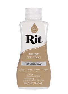 RIT Rit All-Purpose Liquid Dye, Taupe  - Image 1