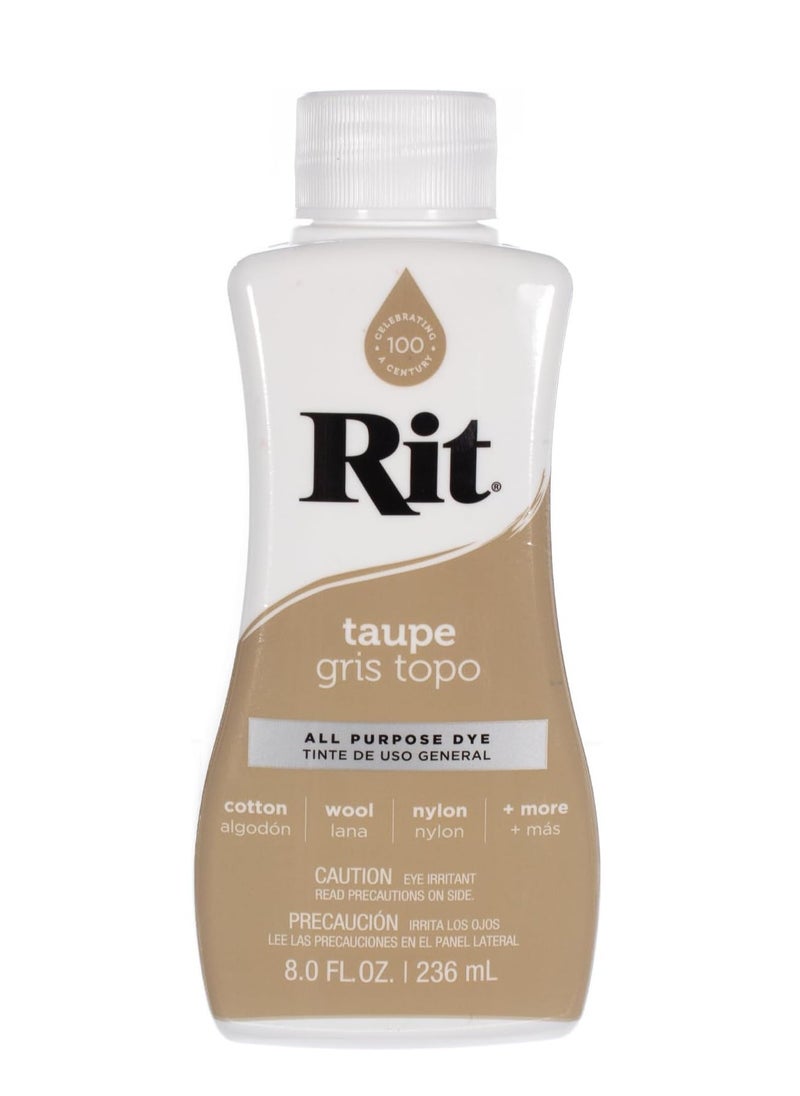 RIT Rit All-Purpose Liquid Dye, Taupe  - Image 1