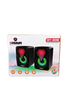 Gamma GAMMA GT-309 Gaming RGB Usb pc speaker with lights  - Image 2