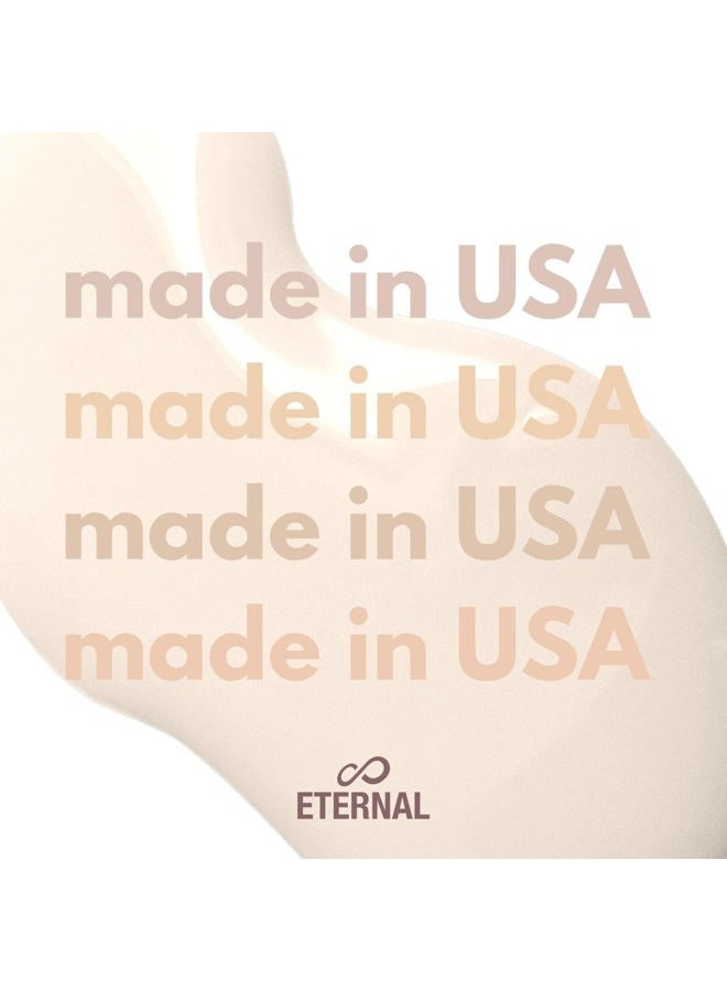 ETERNAL Nude Nail Polish Set for Women (LIGHT NUDES) - Brown Nail Polish Set for Girls | Lasting & Quick Dry Natural Nail Polish Kit for Home DIY Manicure& Pedicure | Made in USA, 13.5mL (Set of 4) - Image 3