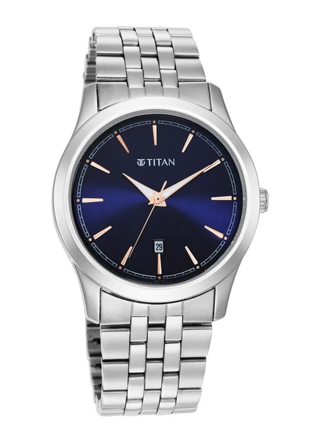 تيتان Stainless Steel Analog Wrist Watch 1823SM02