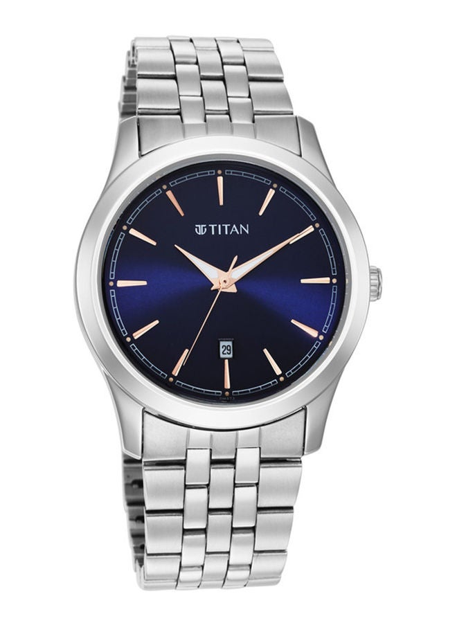 TITAN Stainless Steel Analog Wrist Watch 1823SM02 - Image 1