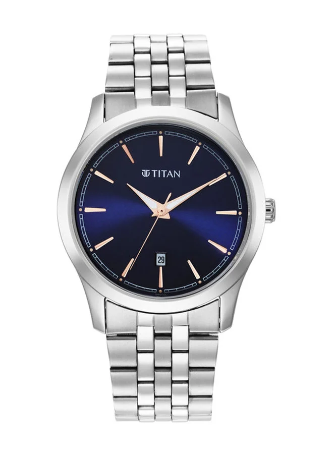 تيتان Stainless Steel Analog Wrist Watch 1823SM02