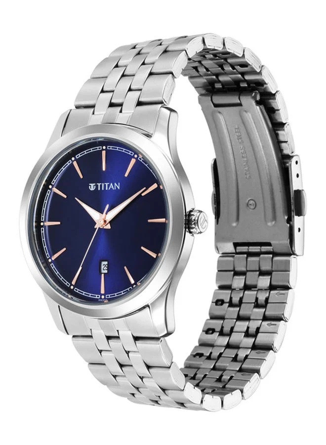 TITAN Stainless Steel Analog Wrist Watch 1823SM02