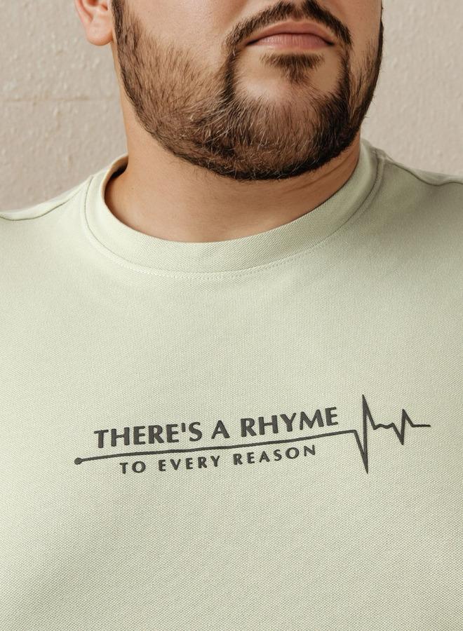 ماكسيم تيشيرت مقاس كبير بطبعة شعار - Image 4