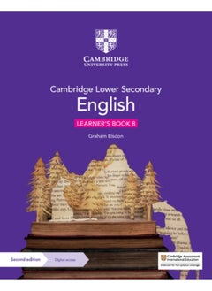 Cambridge Lower Secondary English Learner's Book 8 with Digital Access (1 Year) 