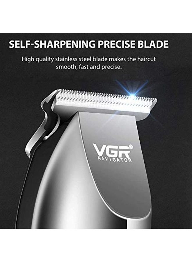 VGR V-070 Hair Clipper Set Black - Image 2