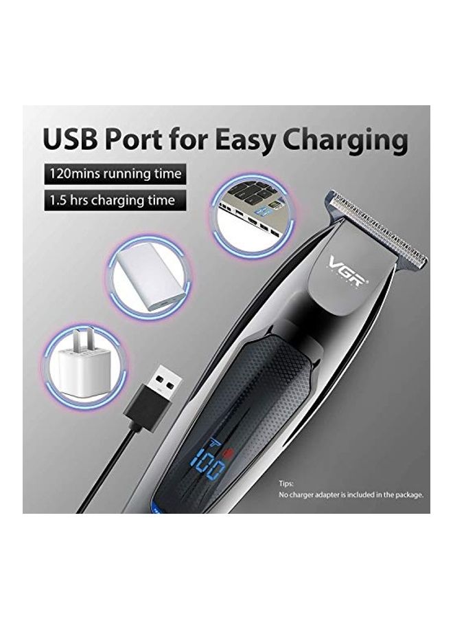 VGR V-070 Hair Clipper Set Black - Image 4