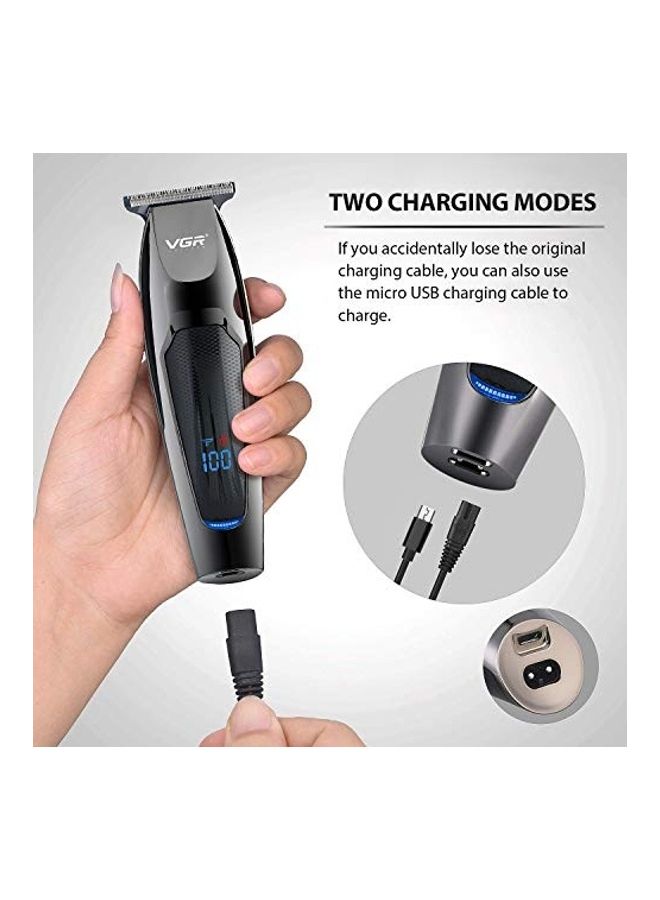 VGR V-070 Hair Clipper Set Black - Image 5
