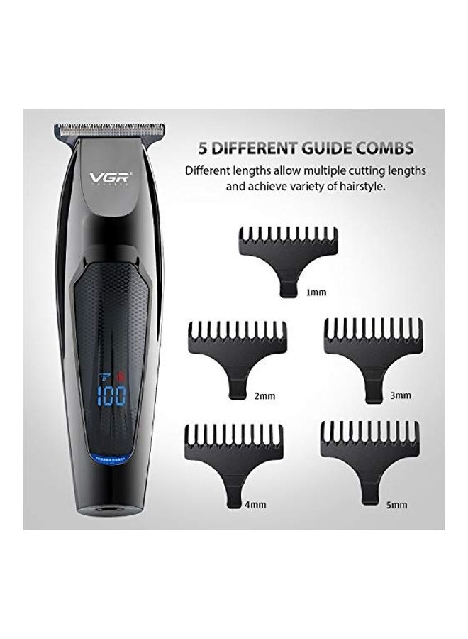 VGR V-070 Hair Clipper Set Black - Image 1