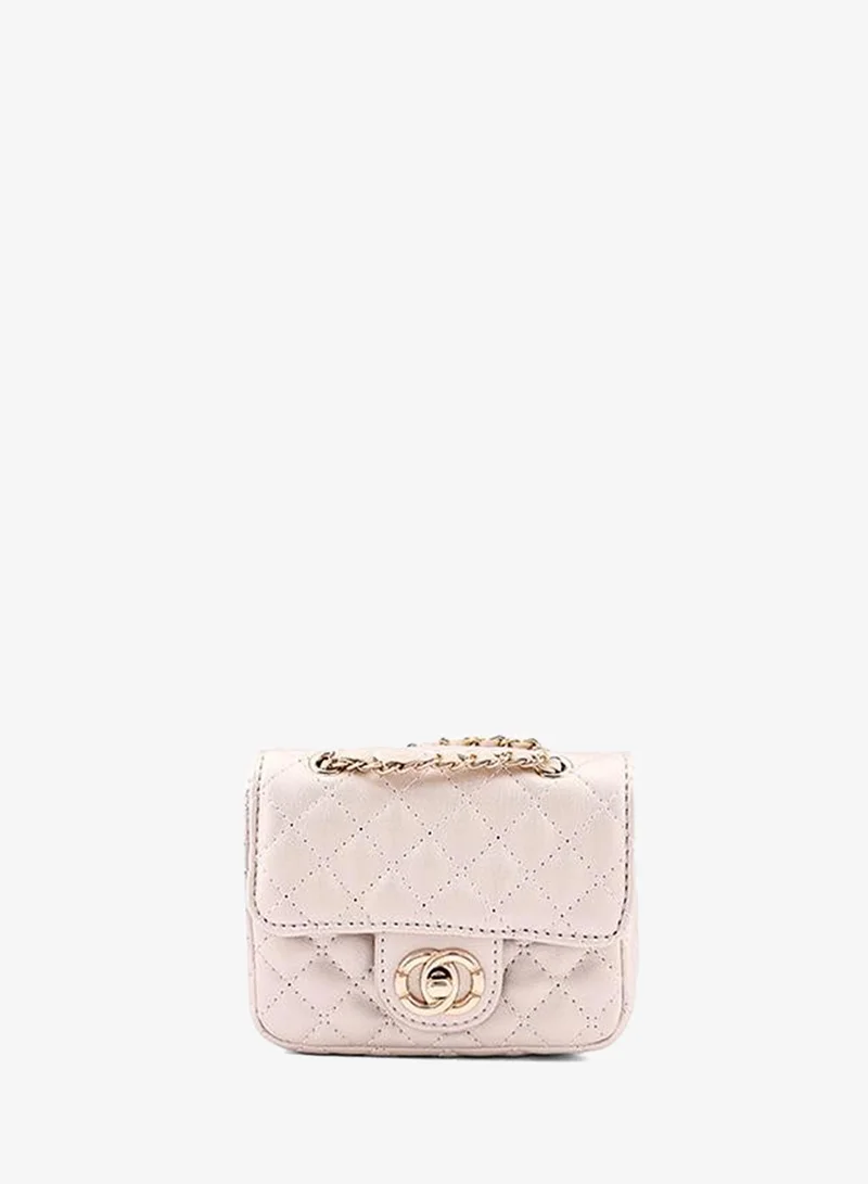 Cuple Tween Girls Quilted Mini Crossbody Bag