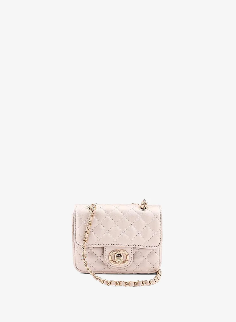Tween Girls Quilted Mini Crossbody Bag