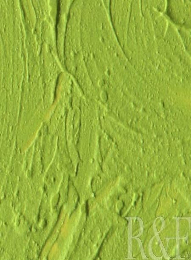 R&F Handmade Paints - Professional Oil Pigment Stick, Cadmium Green Pale, 38 ml - Image 2