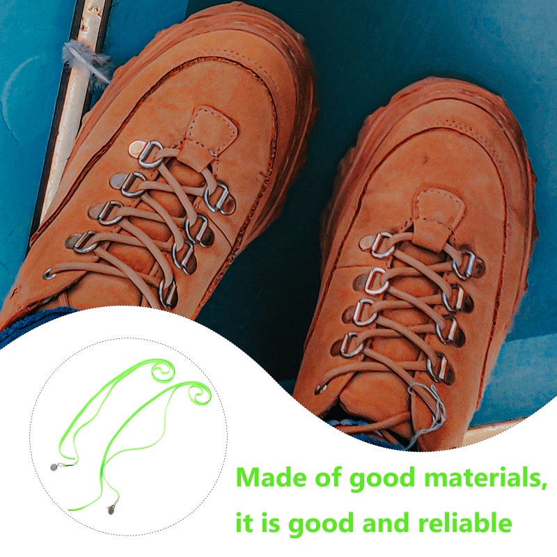 1 pair of Elastic No Tie Shoe Laces Quick Easy Release Shoe Laces - Image 5
