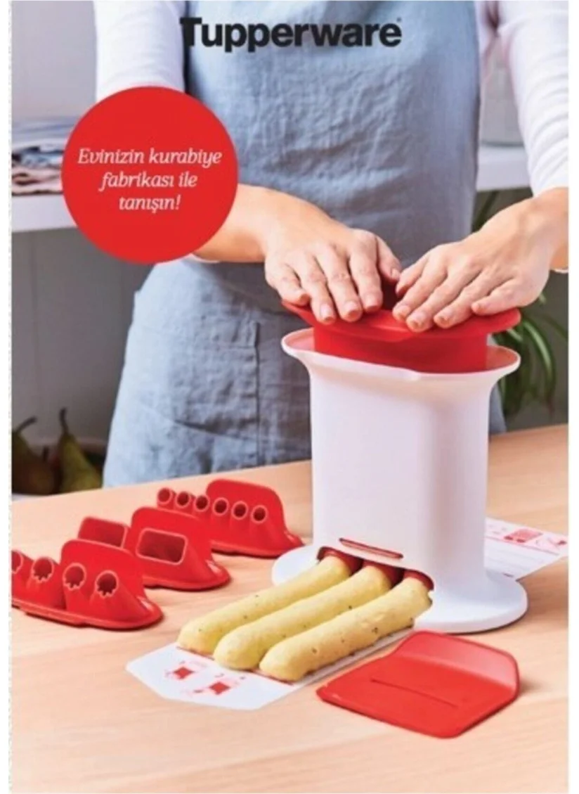 Tupperware Dough Shaper and Apparatus