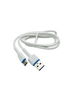 Admos Travel Charger With Cable, 2 in 1 USB Charger Adapter Fast Charging DC 5V, 3.1A Cable Travel Kit Type-C Dual USB Port ADMOS AM-025  - Image 5