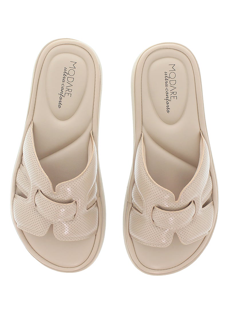 Modare Women’s Flat Summer Footwear – Lightweight Slip-On Comfort with Stylish Casual Design - Image 5