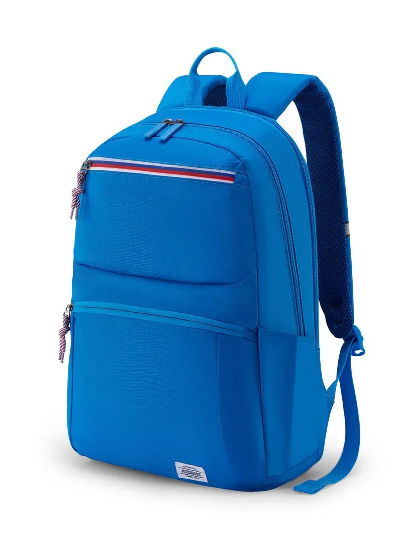 AMERICAN TOURISTER American Tourister Braydon Laptop Backpack 22L - Pool Blue - 1 Year Global Warranty
