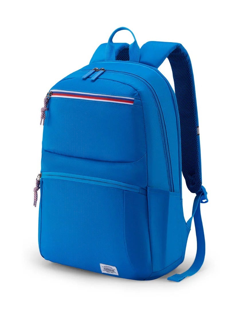 AMERICAN TOURISTER American Tourister Braydon Laptop Backpack 22L - Pool Blue - 1 Year Global Warranty  - Image 1