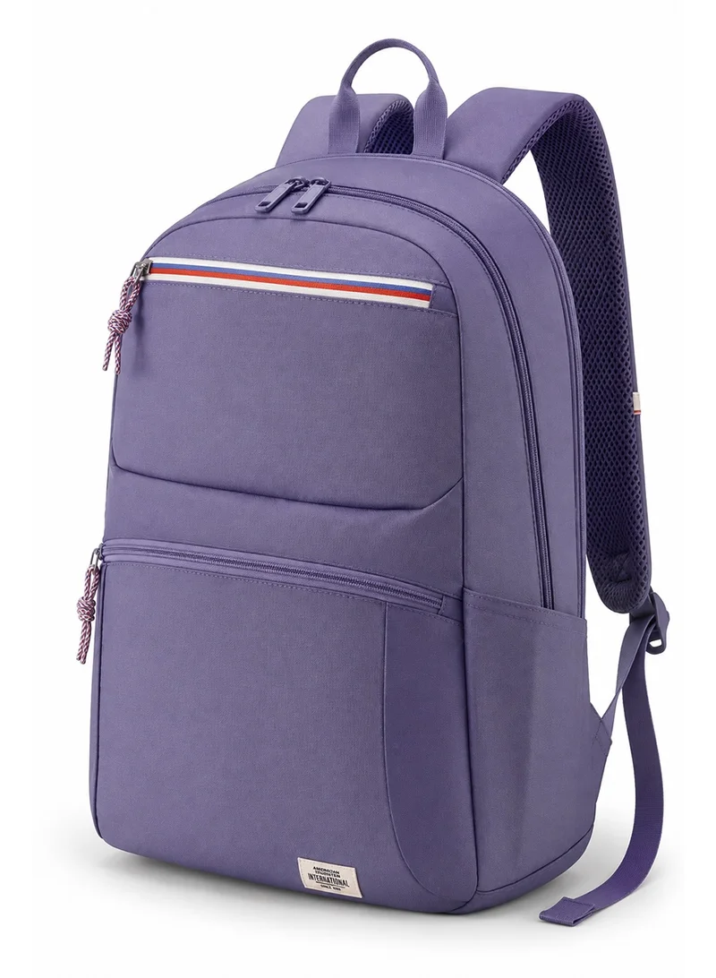 Braydon 15.6" Laptop Backpack 23L Capacity, Polyester|Adjustable Strap|Ergo Back & Shoulder|Bottle Holder|Front Pocket - 1 Year International Warranty