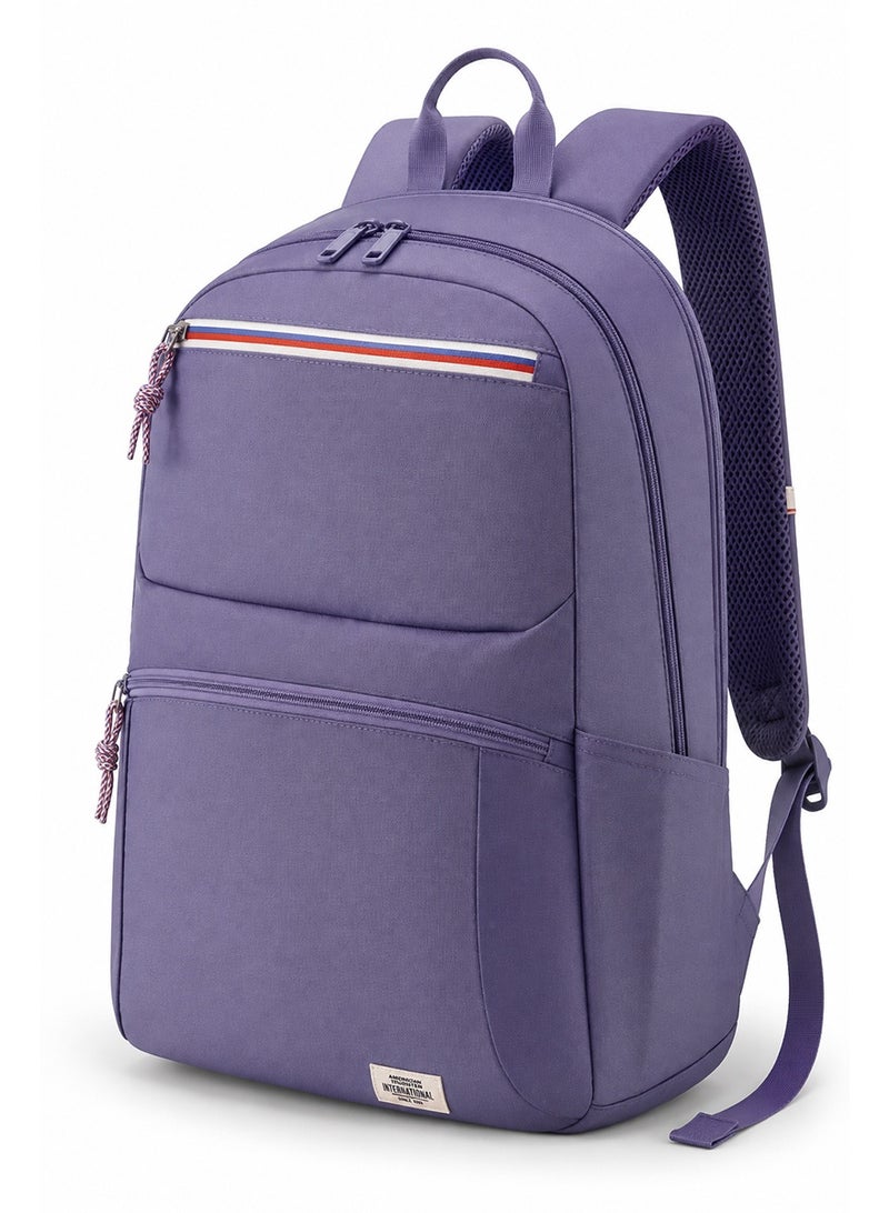 AMERICAN TOURISTER Braydon 15.6" Laptop Backpack 23L Capacity, Polyester|Adjustable Strap|Ergo Back & Shoulder|Bottle Holder|Front Pocket - 1 Year International Warranty - Image 1