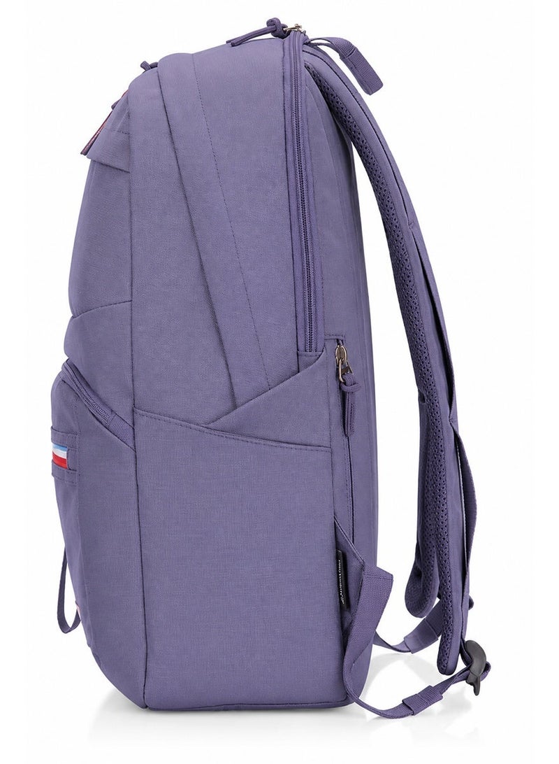 AMERICAN TOURISTER Braydon 15.6" Laptop Backpack 23L Capacity, Polyester|Adjustable Strap|Ergo Back & Shoulder|Bottle Holder|Front Pocket - 1 Year International Warranty - Image 3