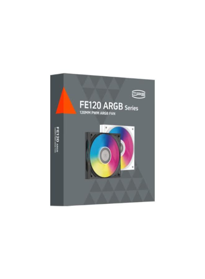 Pccooler Fe120r Argb Ring Wing Reverse Blade Black 12cm Case Fan - Image 4