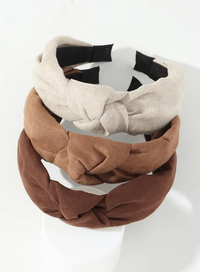 تايك تو طقم من قطعتين - عصابة رأس ملتفة صلبة