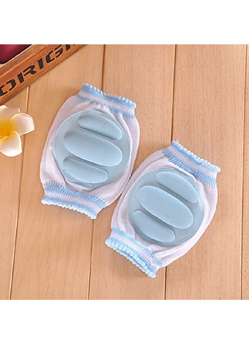 Anti-slip cotton knee protector for young children, takes the natural shape of the knee, reducing the risk of any injury - Image 1