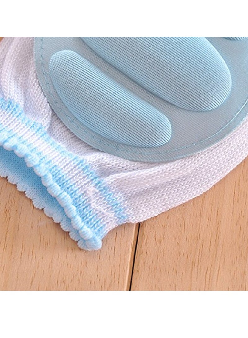 Anti-slip cotton knee protector for young children, takes the natural shape of the knee, reducing the risk of any injury - Image 2
