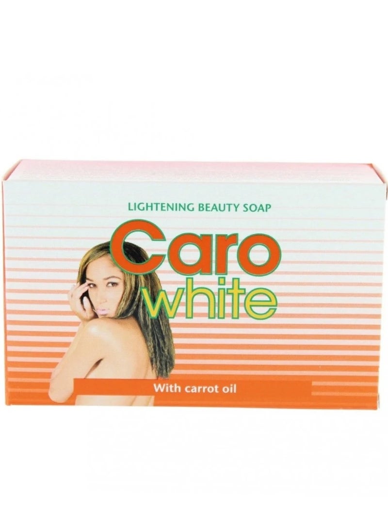 CARO WHITE Skin Whitening and Lightening Soap 180ml - Image 2
