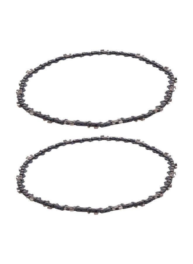 Generic 2PCS 8 Inch Chainsaw Chain High Hardness Manganese Steel Mini Chainsaw Chain for Chainsaw Accessories  - Image 3