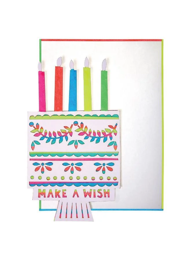 Meri Meri Make A Wish Birthday Card