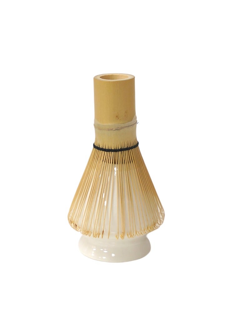 Precise Bamboo Whisk for Matcha Tea - Image 2
