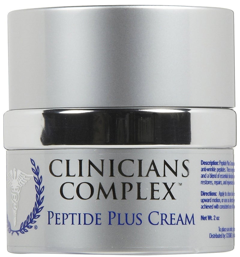 Clinicians Complex Peptide Plus Cream-2 oz - Image 1