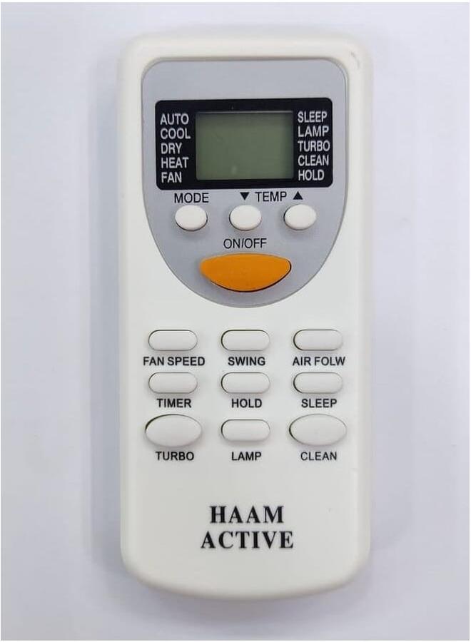 إيروريكس جهاز التحكم عن بعد المكيف متوافق مع Haam Active Ac - Image 2