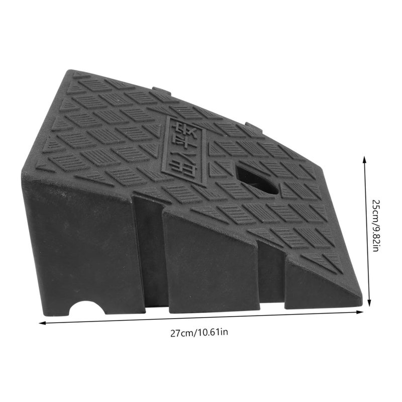 Low Profile Car Ramps Plastic Slope Mats For Sheds Wheelchair Access Non Slip Driveway Ramps - Image 3