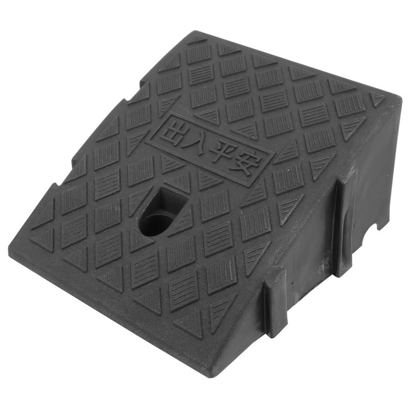 Low Profile Car Ramps Plastic Slope Mats For Sheds Wheelchair Access Non Slip Driveway Ramps - Image 2