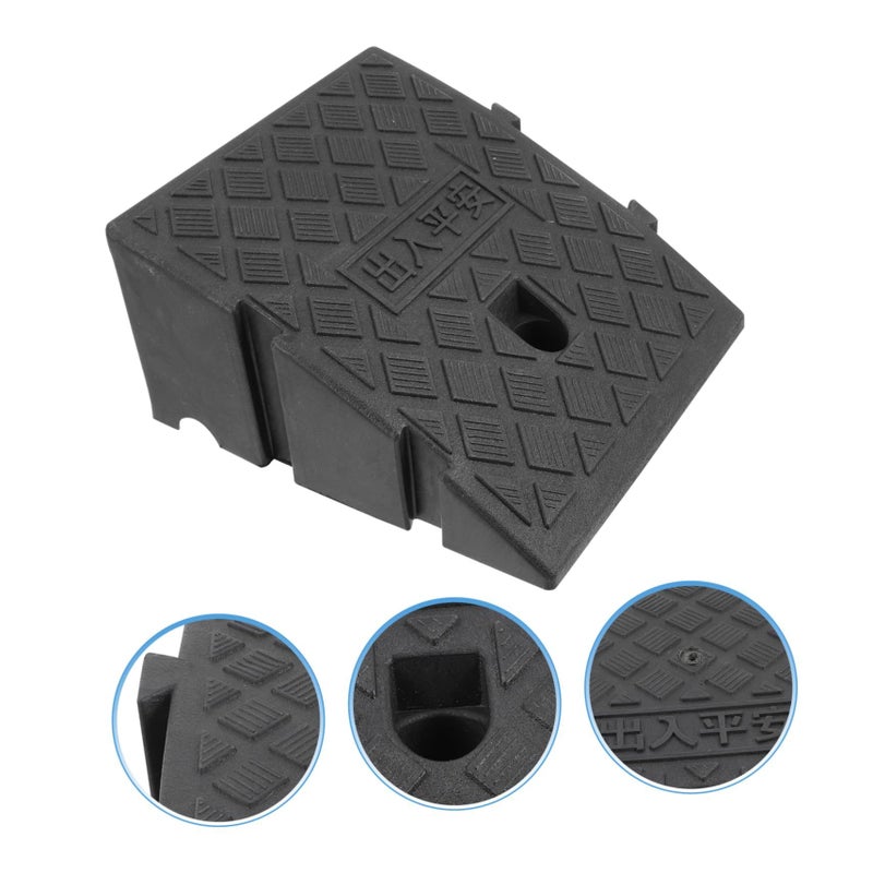 Low Profile Car Ramps Plastic Slope Mats For Sheds Wheelchair Access Non Slip Driveway Ramps - Image 4