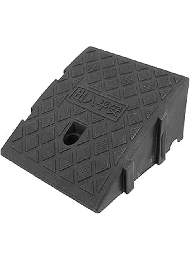 Low Profile Car Ramps Plastic Slope Mats For Sheds Wheelchair Access Non Slip Driveway Ramps - Image 1