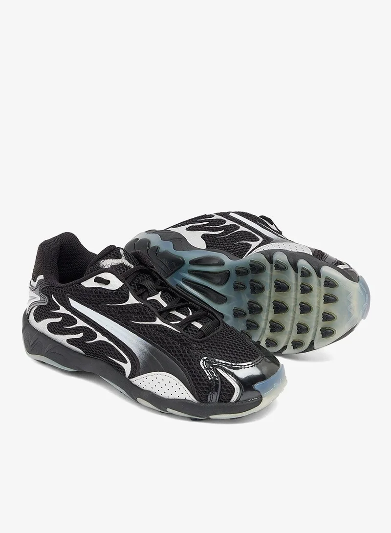 PUMA  Inhale Metallic PUMA Black-PUMA Silver  | Best Price UAE