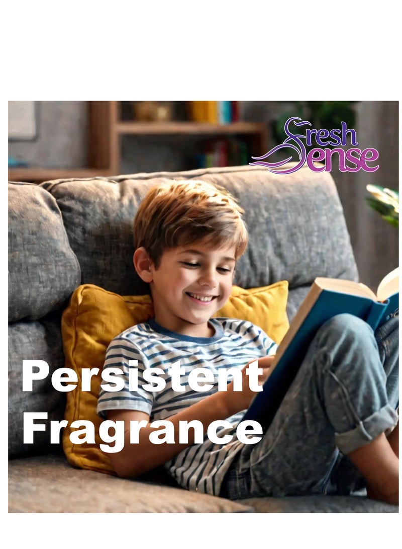 Fresh Sense ROSE Refill - PACK of 12 x 260ml - Automatic Spray Auto Spray Air Freshener for Home Bathroom Toilet Office Neutralizes Bad Odors FRESH SENSE - Image 4